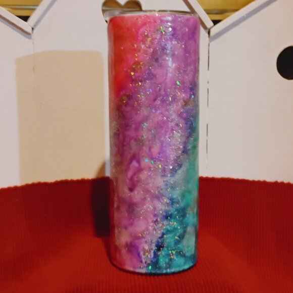 Custom Handcrafted Mermaid Tumblers - Picture 4 of 9